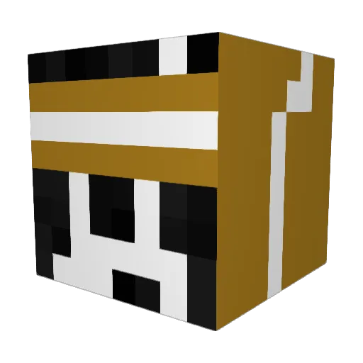 KillemGamer Minecraft avatar head, 3D render