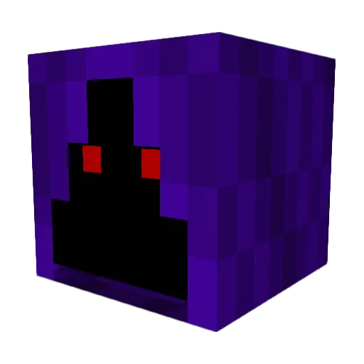 Killer0047 Minecraft avatar head, 3D render