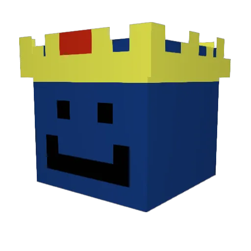 Killer3001 Minecraft avatar head, 3D render