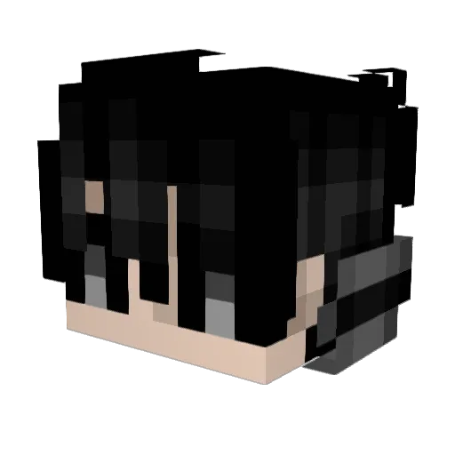 Killer4gg Minecraft avatar head, 3D render