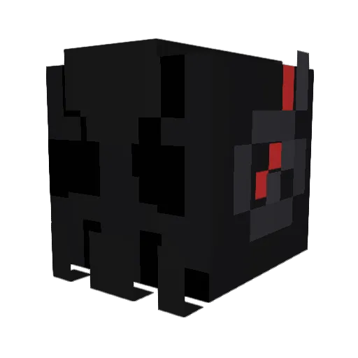 KillerBoy50382 Minecraft avatar head, 3D render