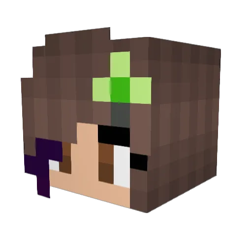 KillerChicken123 Minecraft avatar head, 3D render