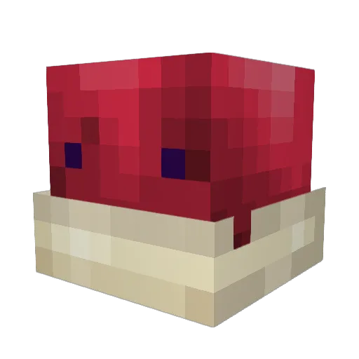 KillerCornDawg Minecraft avatar head, 3D render