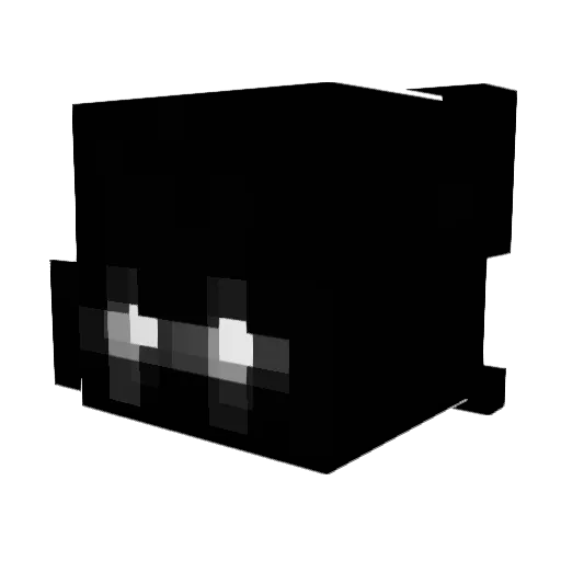 KillerED90 Minecraft avatar head, 3D render