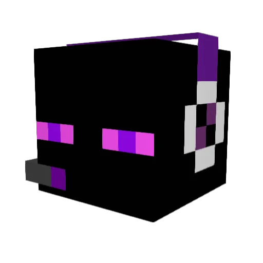 KillerFlare56 Minecraft avatar head, 3D render