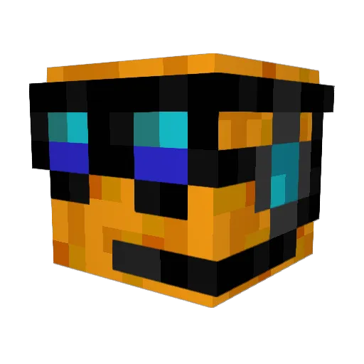 KillerHacker01 Minecraft avatar head, 3D render