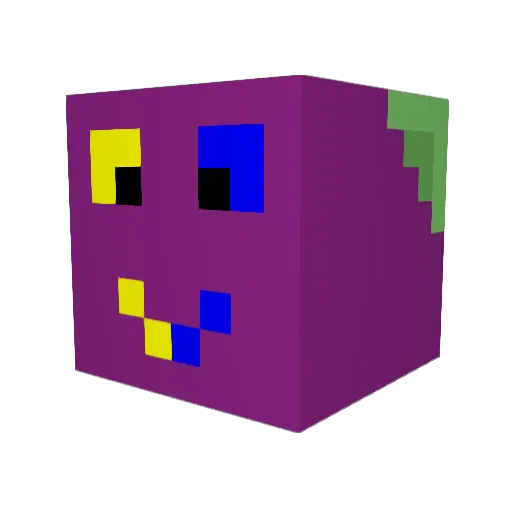 KillerJ0ke Minecraft avatar head, 3D render