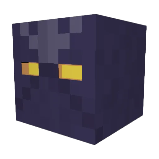 KillerJMK Minecraft avatar head, 3D render
