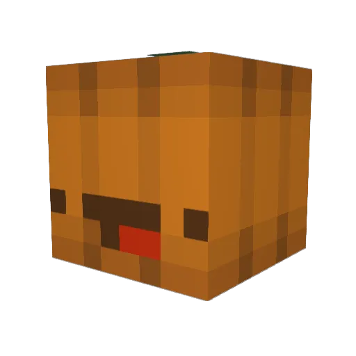 KillerKl0wn Minecraft avatar head, 3D render
