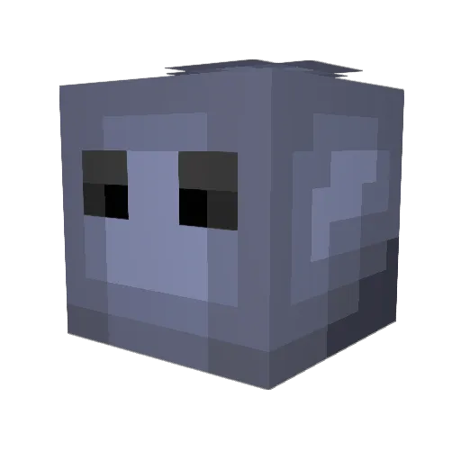 KillerKoffey Minecraft avatar head, 3D render