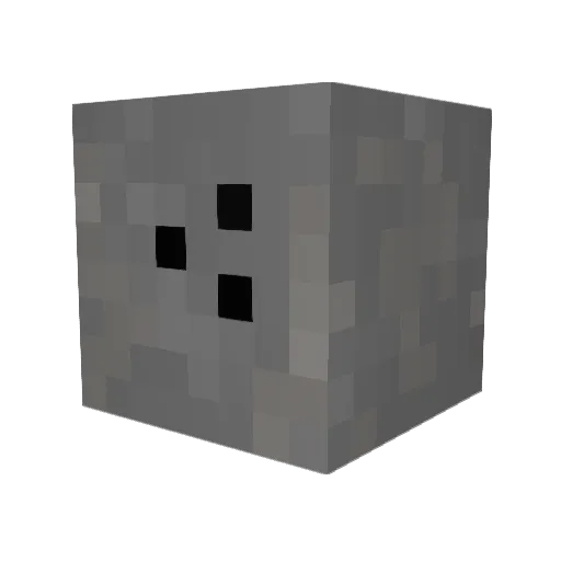 KillerPizzaRoll Minecraft avatar head, 3D render