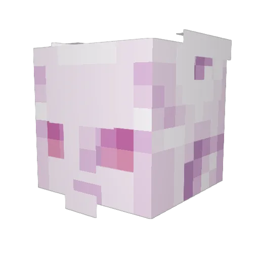 KillerQu2en Minecraft avatar head, 3D render