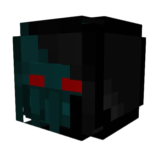 KillerSmoke4125 Minecraft avatar head, 3D render