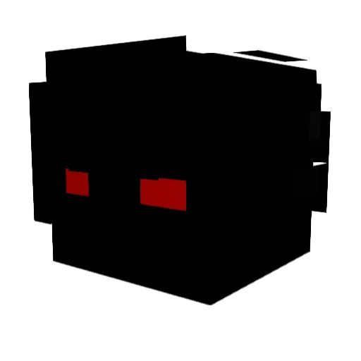 KillerWizard345 Minecraft avatar head, 3D render