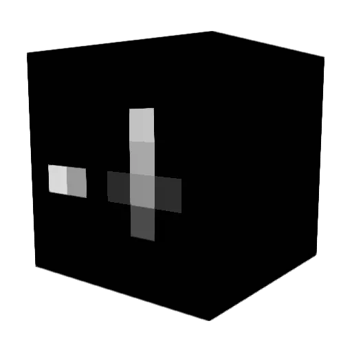 Killer_Blade Minecraft avatar head, 3D render