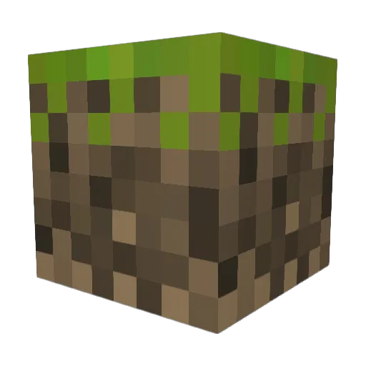 Killer_Cube Minecraft avatar head, 3D render