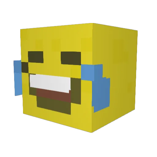 Killer_Edvin Minecraft avatar head, 3D render