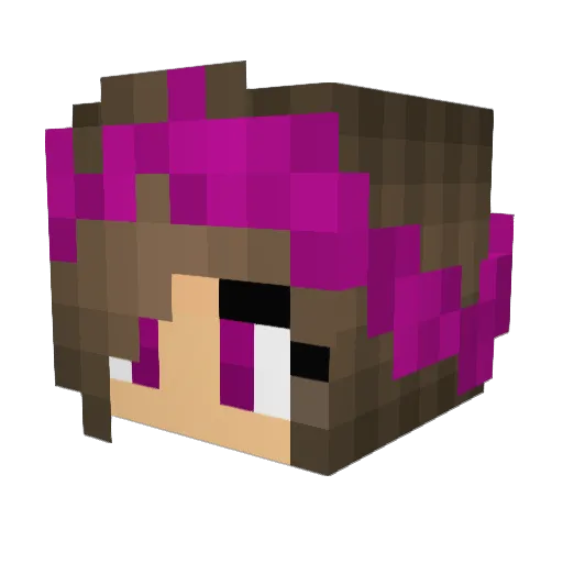 Killer_Keks0205 Minecraft avatar head, 3D render