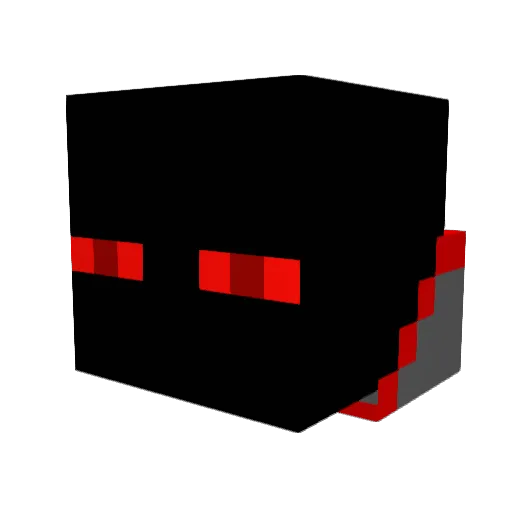 Killer_King13 Minecraft avatar head, 3D render