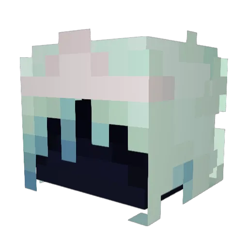 Killer_Kisho Minecraft avatar head, 3D render