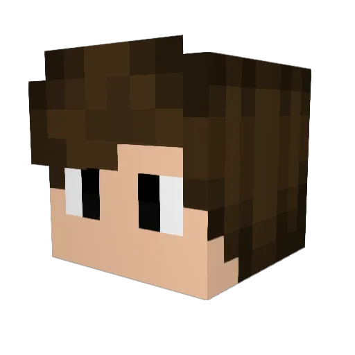Killer_Mac_30 Minecraft avatar head, 3D render
