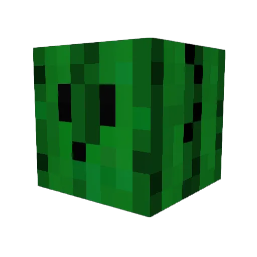 Killer_Ninja_QB Minecraft avatar head, 3D render