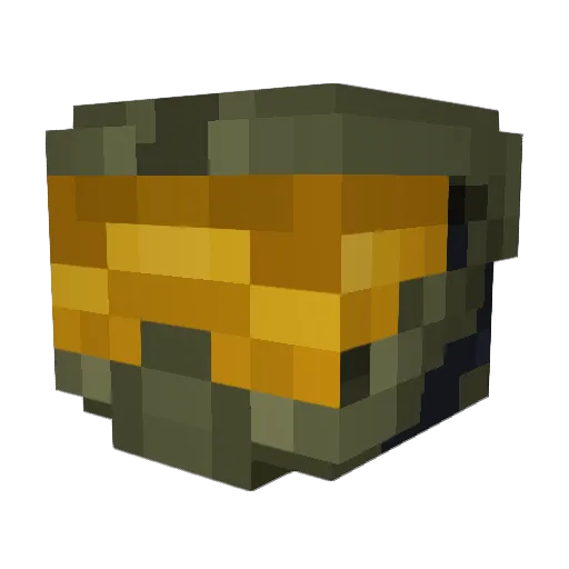 Killer_Wolf22 Minecraft avatar head, 3D render