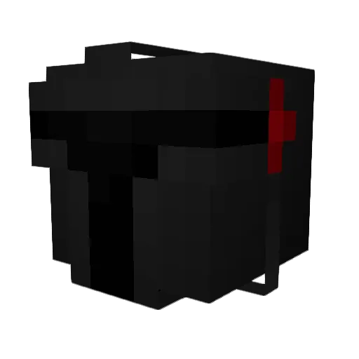Killer_Zesa Minecraft avatar head, 3D render