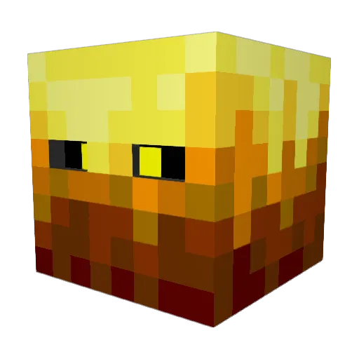 Killercity6811 Minecraft avatar head, 3D render