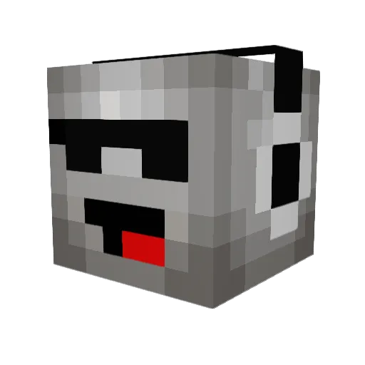 Killercrusher123 Minecraft avatar head, 3D render