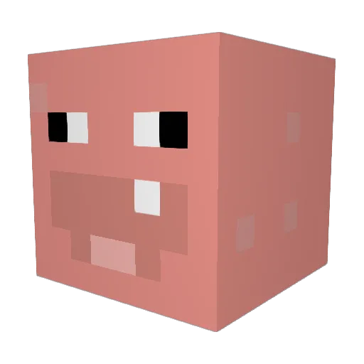 Killerdog150 Minecraft avatar head, 3D render