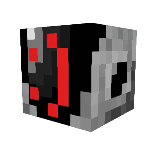 Killerdroid1230 Minecraft avatar head, 3D render