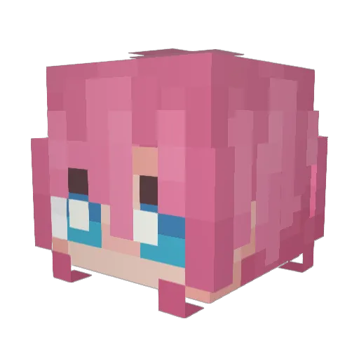 Killerkill79 Minecraft avatar head, 3D render