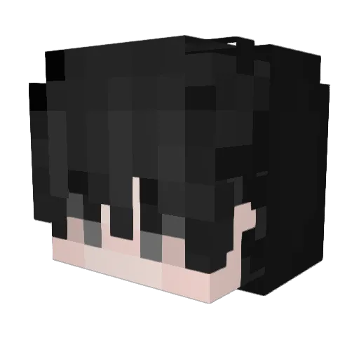 KillerpixlTv Minecraft avatar head, 3D render