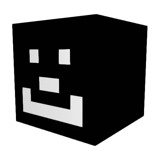KillerptGames Minecraft avatar head, 3D render