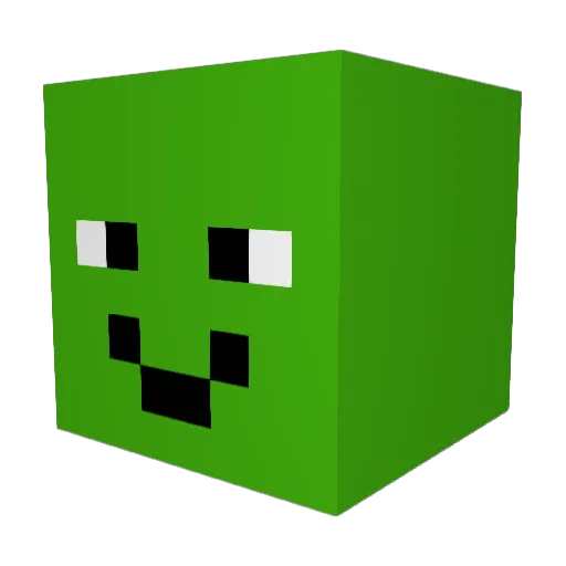 Killersoccer921 Minecraft avatar head, 3D render