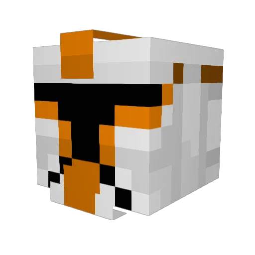 Killertahu22 Minecraft avatar head, 3D render