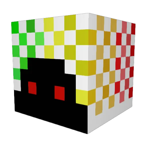 Killerteam333333 Minecraft avatar head, 3D render
