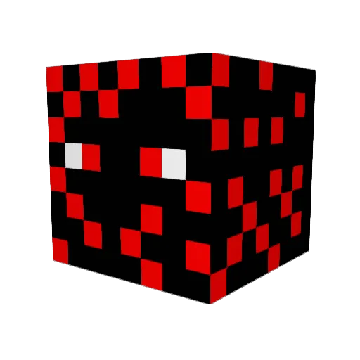 Killhinker008 Minecraft avatar head, 3D render