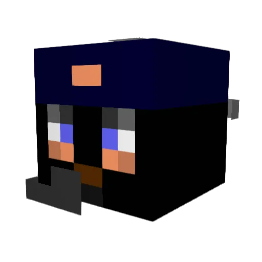 Killimanjaro94 Minecraft avatar head, 3D render
