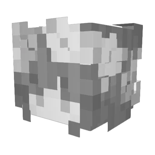 KillingFatKids Minecraft avatar head, 3D render