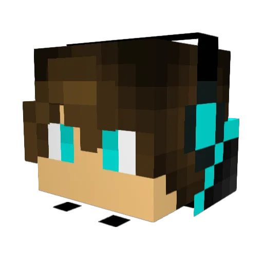 Killion_130 Minecraft avatar head, 3D render