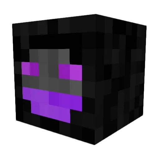 Killjoy5959 Minecraft avatar head, 3D render