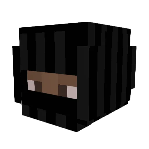 Killmaster02 Minecraft avatar head, 3D render