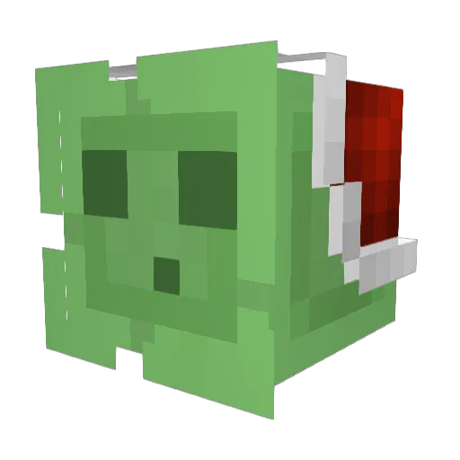 Killsb Minecraft avatar head, 3D render