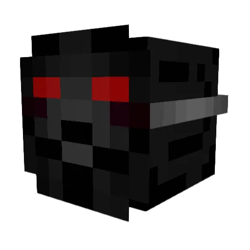 Killswitch130 Minecraft avatar head, 3D render