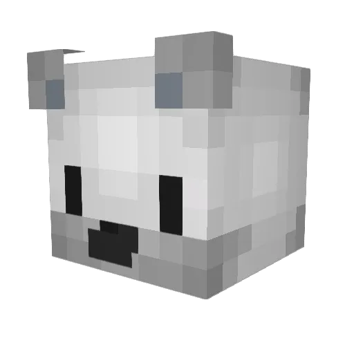 KillswitchOP Minecraft avatar head, 3D render