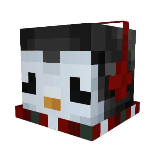 Killua_hxhunter Minecraft avatar head, 3D render