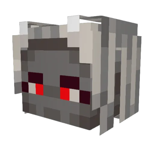 Killy666 Minecraft avatar head, 3D render