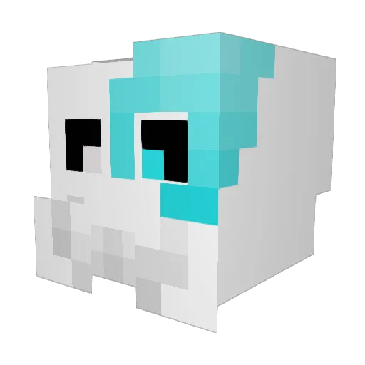 KillzForThrillz Minecraft avatar head, 3D render
